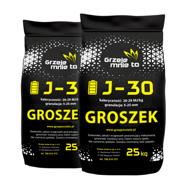 2 worki Groszku J-30